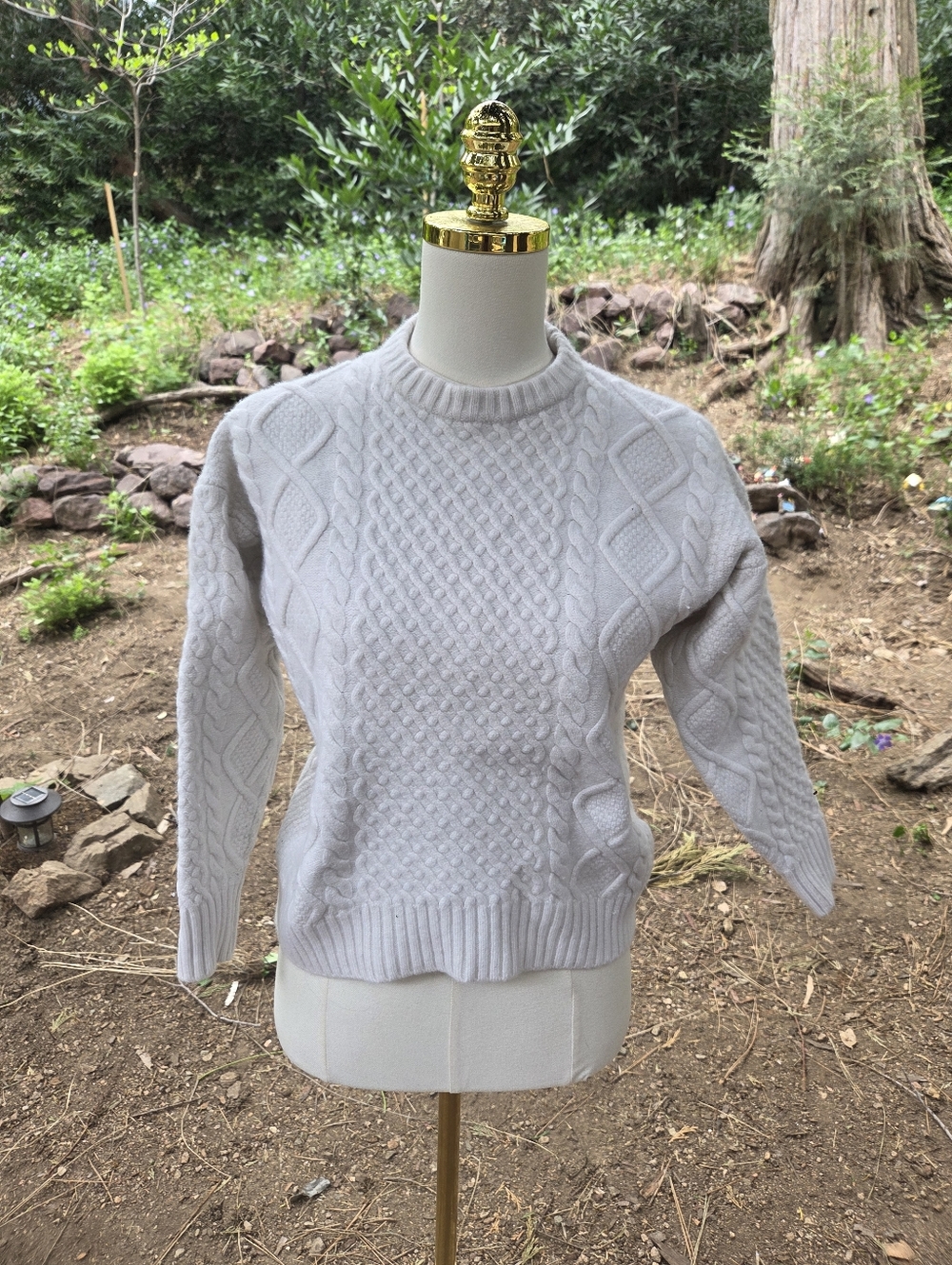Aritzia Sunday Best 2XS Cable Knit Sweater‎